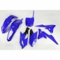 Kit plastique UFO bleu Yamaha YZF Kit plastique UFO bleu Yamaha YZF
