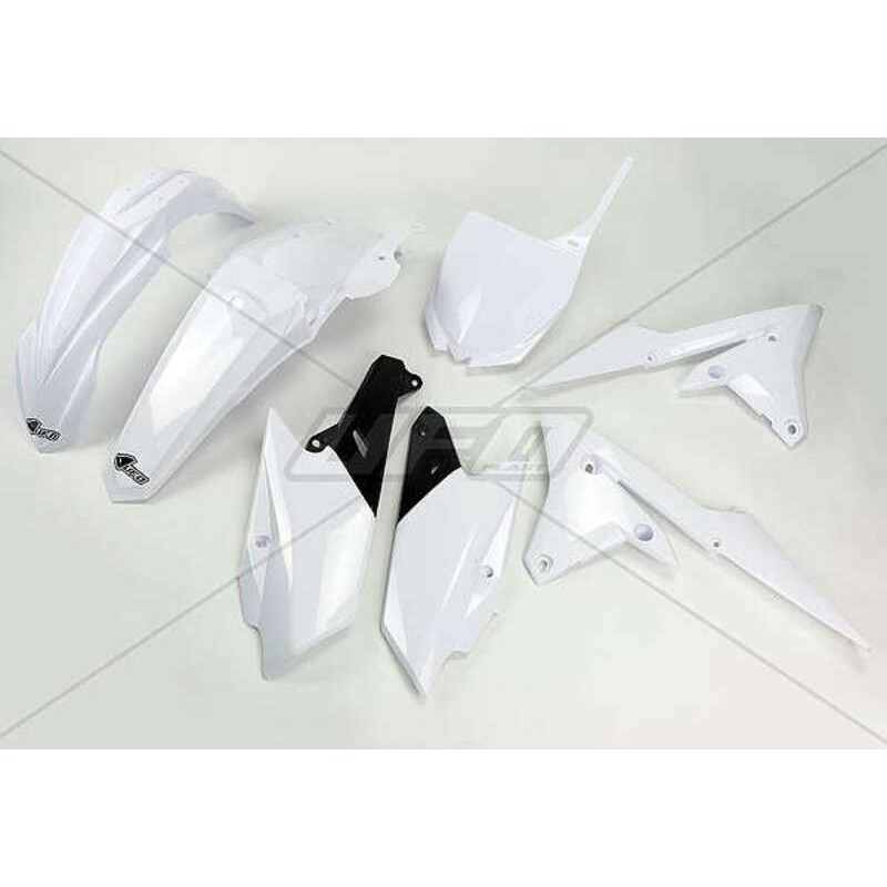 Kit plastique UFO blanc Yamaha YZ250F/450F Kit plastique UFO blanc Yamaha YZ250F/450F