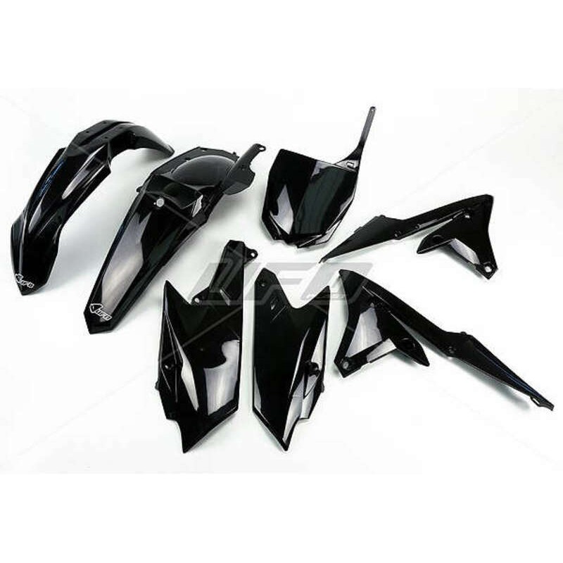 Kit plastique UFO noir Yamaha YZ250F/450F Kit plastique UFO noir Yamaha YZ250F/450F