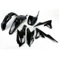 Kit plastique UFO noir Yamaha YZ250F/450F Kit plastique UFO noir Yamaha YZ250F/450F