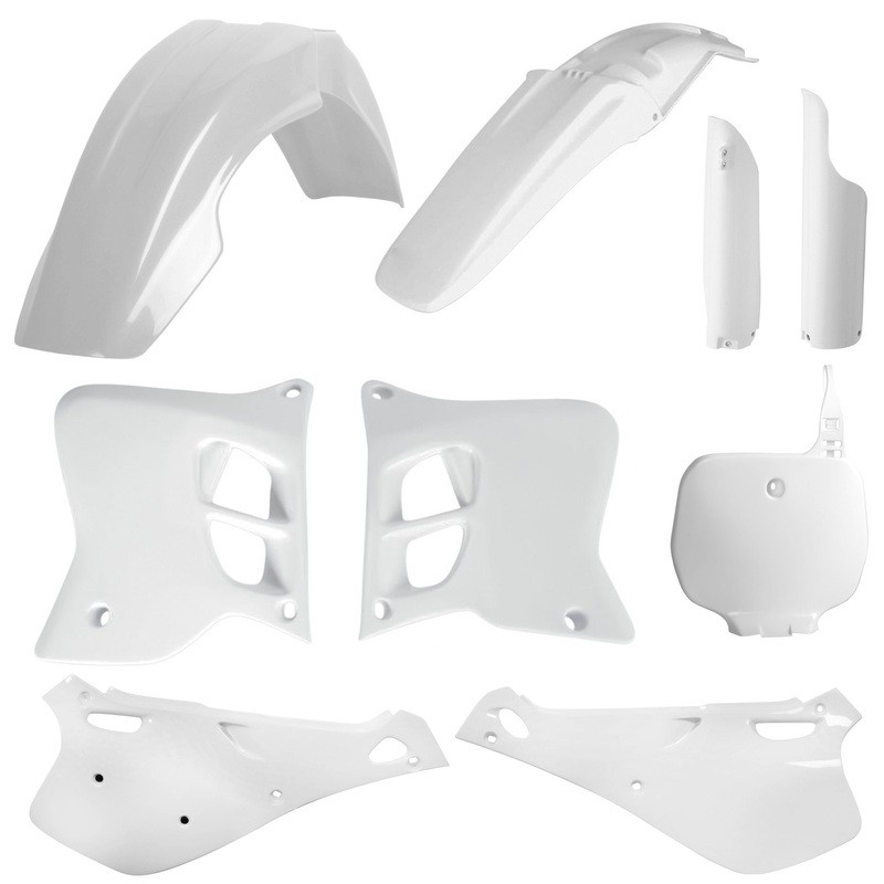 Kit plastiques POLISPORT bleu - Yamaha YZ 125/250 (93-95) Kit plastiques POLISPORT bleu - Yamaha YZ 125/250 (93-95)