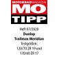 MERIDIAN 150/70ZR18 70W TL
