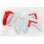 Kit plastique UFO couleur origine rouge/blanc Honda CRF250R/450R Kit plastique UFO couleur origine rouge/blanc Honda CRF250R/450R