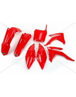 Kit plastique UFO rouge Honda CRF250R/CRF450R