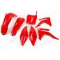 Kit plastique UFO rouge Honda CRF250R/CRF450R Kit plastique UFO rouge Honda CRF250R/CRF450R