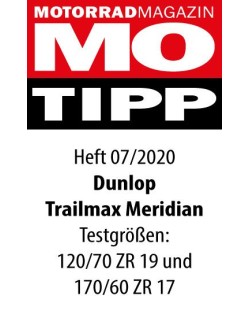 MERIDIAN 120/80-18 62S TT