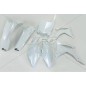 Kit plastique UFO blanc Honda CRF250R/CRF450R Kit plastique UFO blanc Honda CRF250R/CRF450R