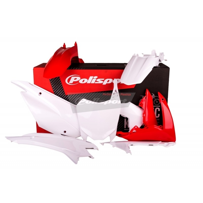 Kit plastique POLISPORT couleur origine Honda CRF110F Kit plastique POLISPORT couleur origine Honda CRF110F