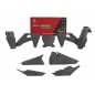 Kit plastiques RACETECH Quantum Grey Husqvarna Kit plastiques RACETECH Quantum Grey Husqvarna