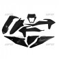 Kit plastiques UFO noir KTM EXC/EXC-F Kit plastiques UFO noir KTM EXC/EXC-F