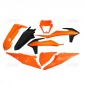 Kit plastiques UFO couleur origine (2020) KTM EXC/EXC-F Kit plastiques UFO couleur origine (2020) KTM EXC/EXC-F