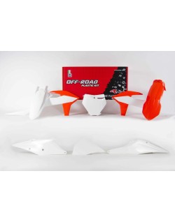 Kit plastique RACETECH couleur origine 2019 KTM SX/SX-F