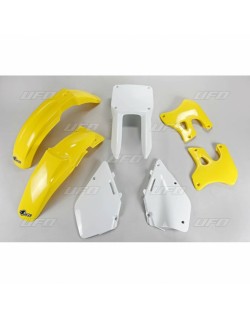 Kit plastique UFO couleur origine Suzuki RM125/250