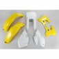 Kit plastique UFO couleur origine Suzuki RM125/250 Kit plastique UFO couleur origine Suzuki RM125/250
