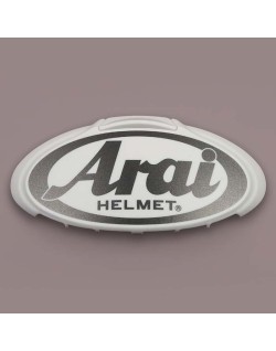 3D ARAI LOGO DUCT FULL FACE HELMET DIAMONDWHT