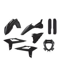 Kit plastique POLISPORT noir