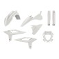 Kit plastique POLISPORT blanc Kit plastique POLISPORT blanc
