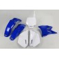 Kit plastique UFO couleur origine bleu/blanc Yamaha YZ85
