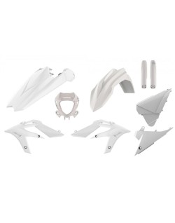 Kit Plastiques POLISPORT blanc Beta X-Trainer