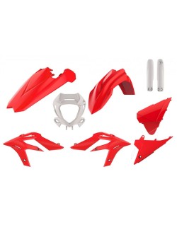 Kit Plastiques POLISPORT rouge/blanc Beta X-Trainer
