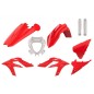 Kit Plastiques POLISPORT rouge/blanc Beta X-Trainer Kit Plastiques POLISPORT rouge/blanc Beta X-Trainer