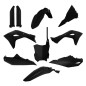 Kit plastiques POLISPORT avec protections de fourche Kit plastiques POLISPORT avec protections de fourche
