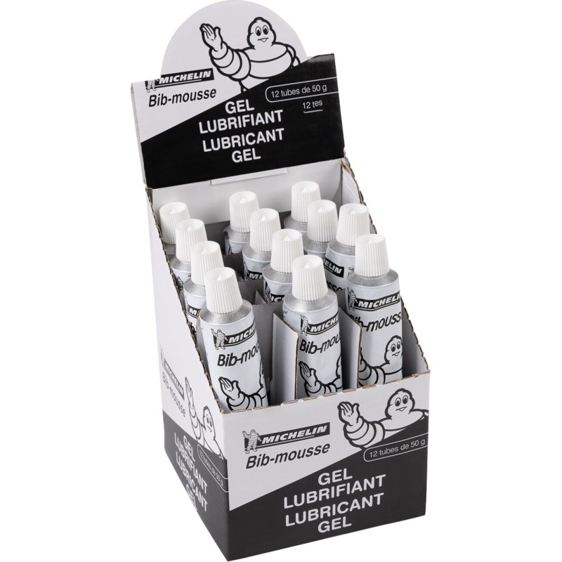 GEL BIB MOUSSE LUBE 12PK