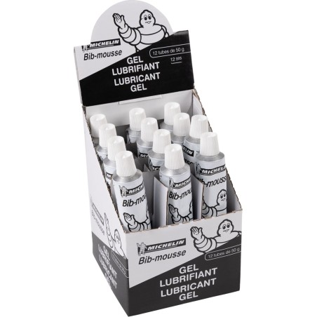 GEL BIB MOUSSE LUBE 12PK