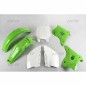 Kit plastique UFO couleur origine Kawasaki KX125/250 Kit plastique UFO couleur origine Kawasaki KX125/250