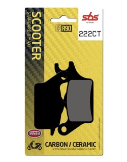 BRAKE PAD CAR/CER SCOOT