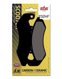 BRAKE PAD CAR/CER SCOOT
