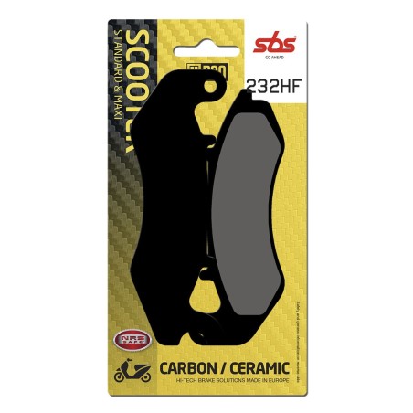 BRAKE PAD CAR/CER SCOOT