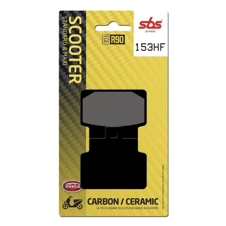 BRAKE PAD CAR/CER SCOOT