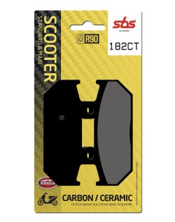 BRAKE PAD CAR/CER SCOOT