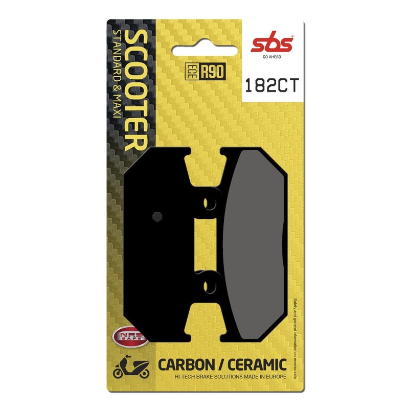 BRAKE PAD CAR/CER SCOOT