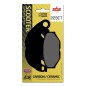 BRAKE PAD CAR/CER SCOOT
