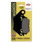 BRAKE PAD CAR/CER SCOOT