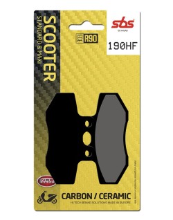 BRAKE PAD CAR/CER SCOOT