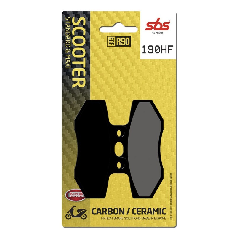 BRAKE PAD CAR/CER SCOOT