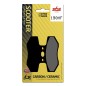 BRAKE PAD CAR/CER SCOOT