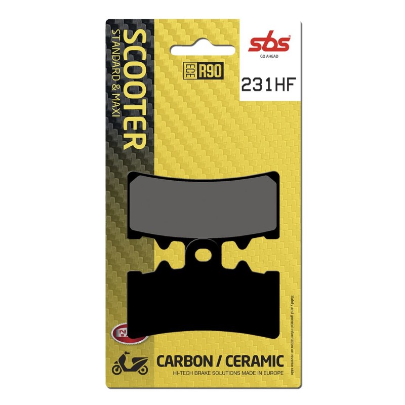 BRAKE PAD CAR/CER SCOOT