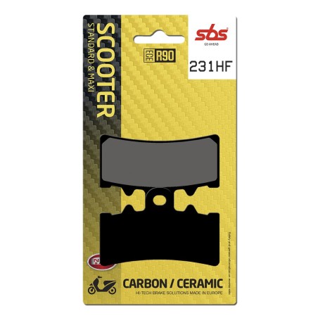 BRAKE PAD CAR/CER SCOOT