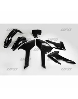 Kit plastique UFO noir Husqvarna