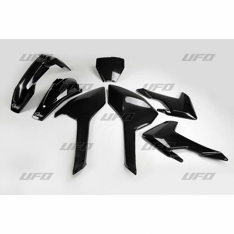 Kit plastique UFO noir Husqvarna Kit plastique UFO noir Husqvarna