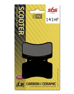 BRAKE PAD CAR/CER SCOOT