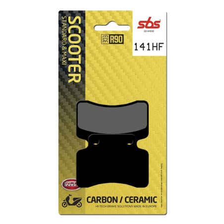 BRAKE PAD CAR/CER SCOOT