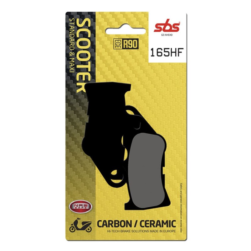 BRAKE PAD CAR/CER SCOOT