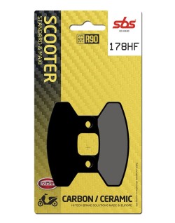 BRAKE PAD CAR/CER SCOOT