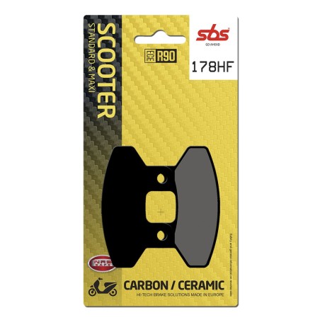 BRAKE PAD CAR/CER SCOOT