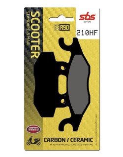 BRAKE PAD CAR/CER SCOOT